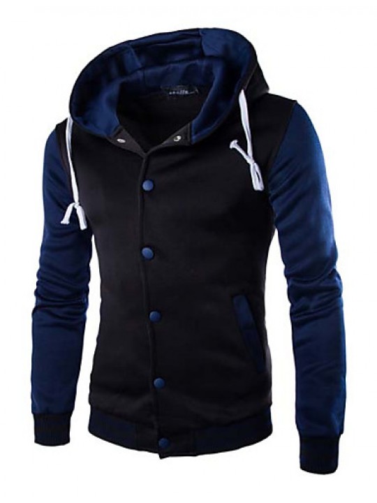 Men's Long Sleeve Hoodie & Sweatshirt , Others